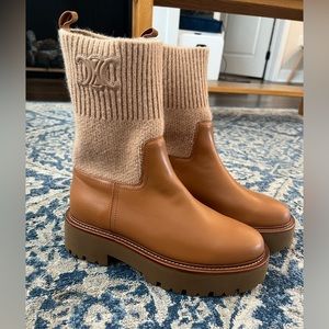 Italian designer boots